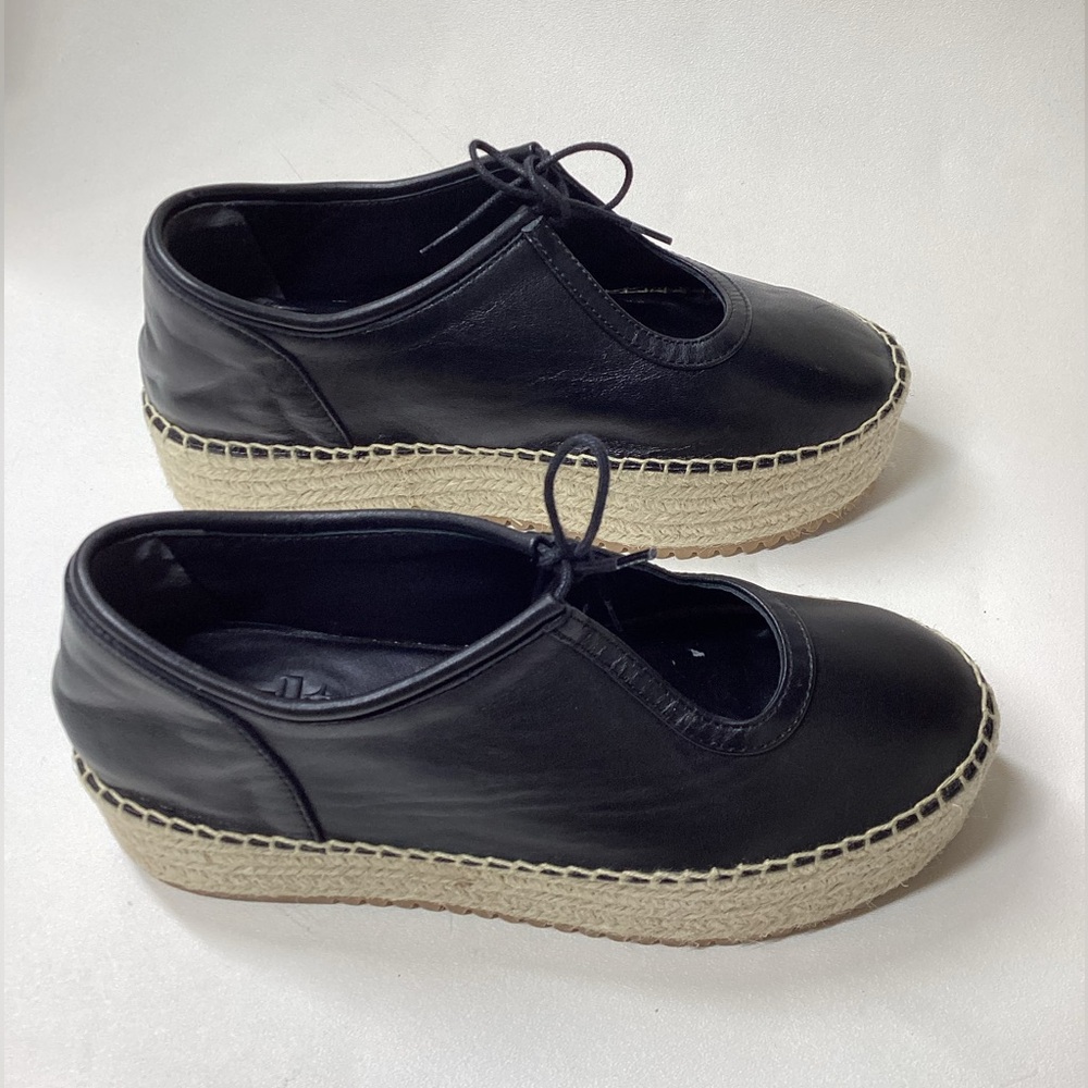 Cult Gaia Bernice Black Espadrille Platform Shoes Size EU 38‎ - Picture 16 of 16
